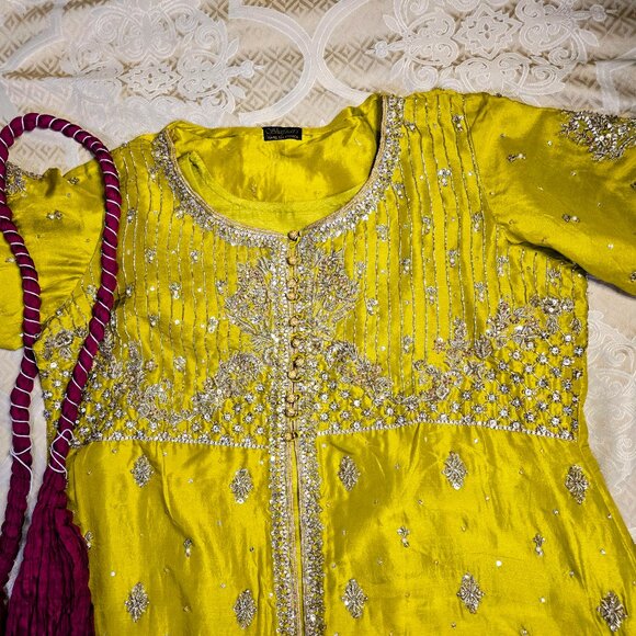 Indian Pakistani Formal Salwar Suit - Picture 10 of 15